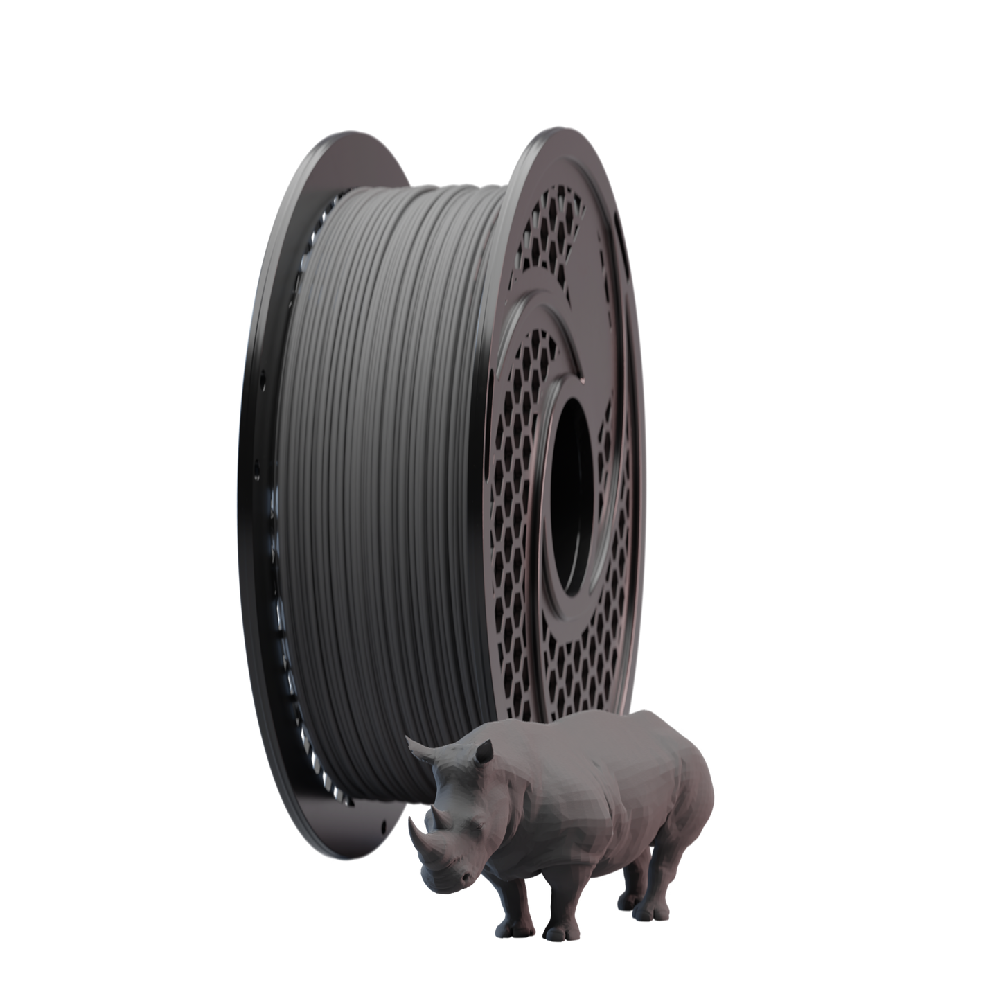 PLA Dark Grey Filament 1kg, 1.75mm