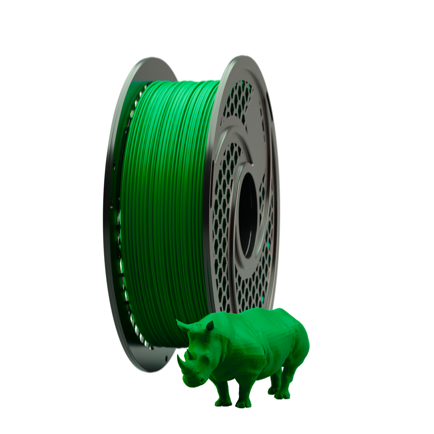 PLA Green Filament 1kg, 1.75mm