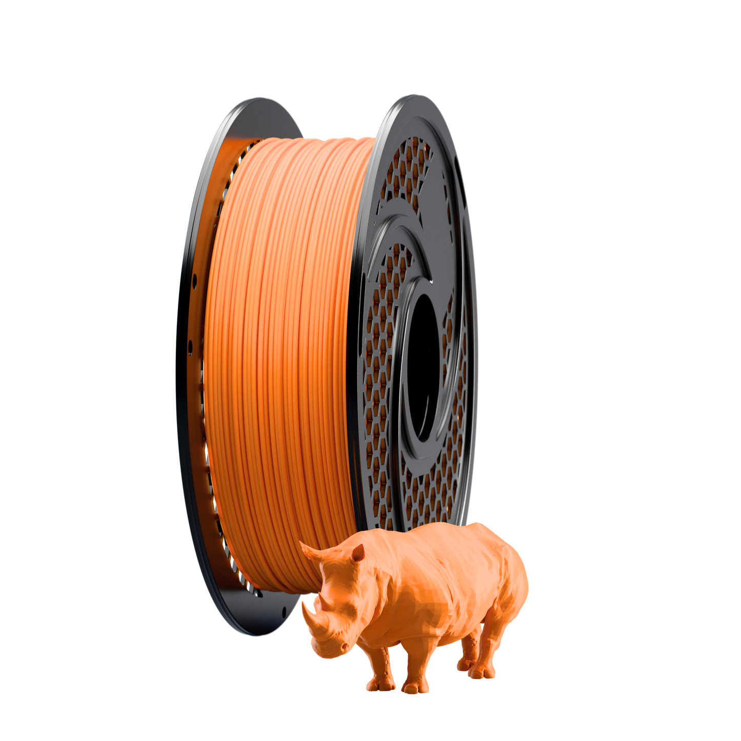 PLA Orange Filament 1kg, 1.75mm