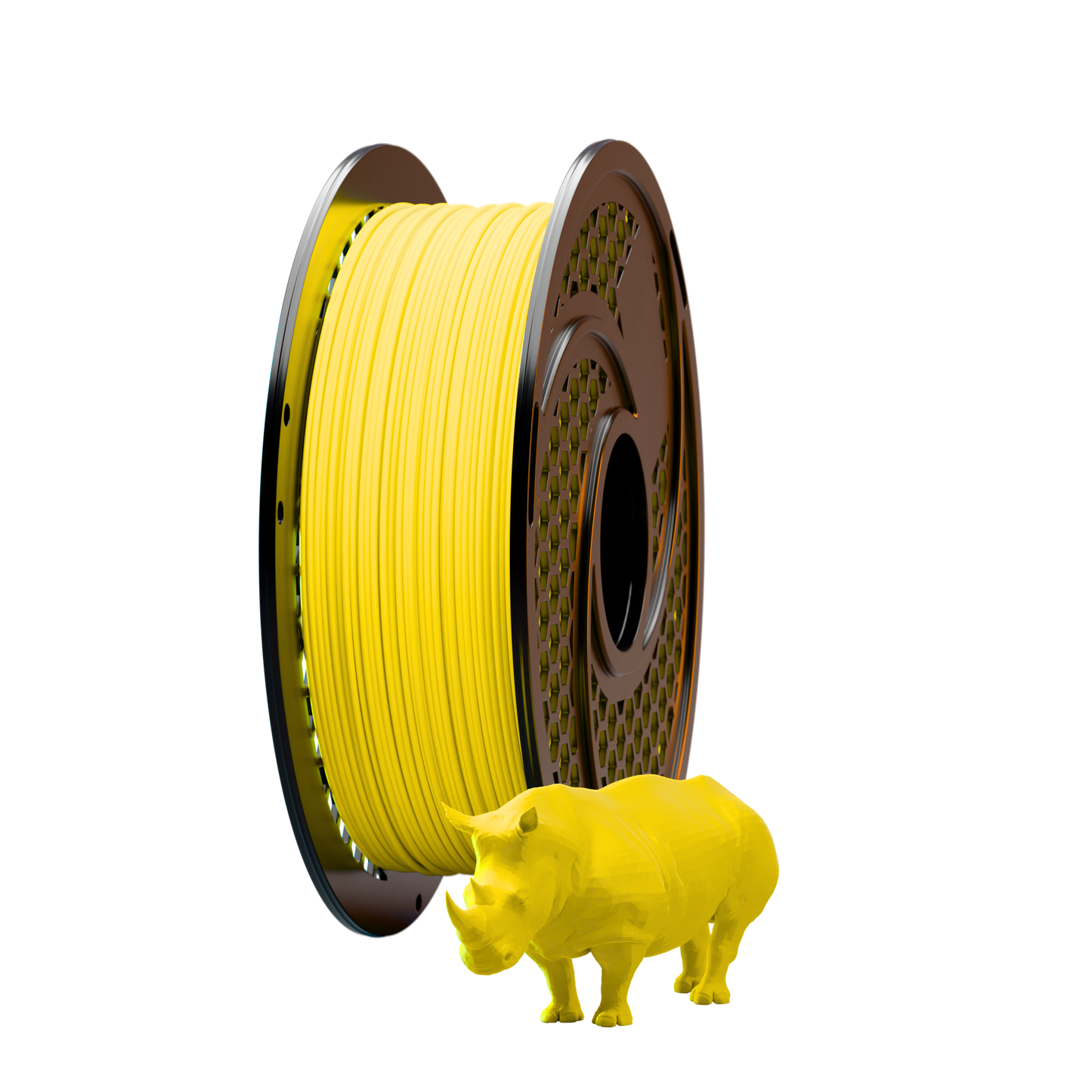 PLA Yellow Filament 1kg, 1.75mm