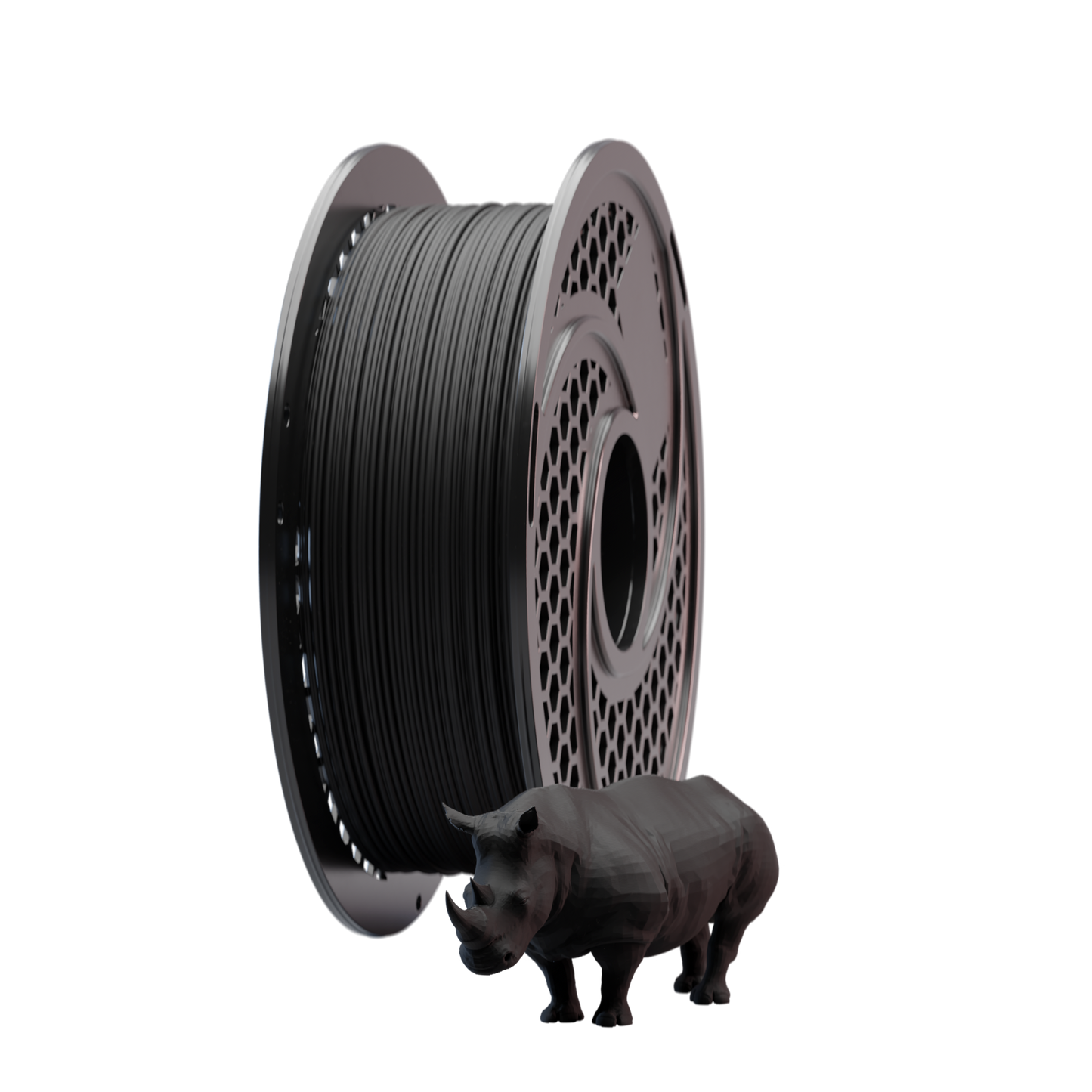 PLA Black Filament 1kg, 1.75mm