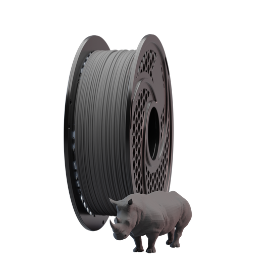 PLA Dark Grey Filament 1kg, 1.75mm