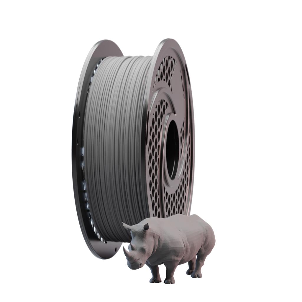 PLA Grey Filament 1kg, 1.75mm