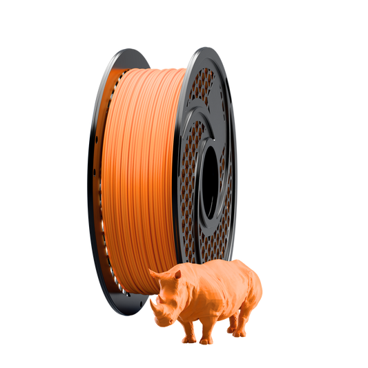 PLA Orange Filament 1kg, 1.75mm