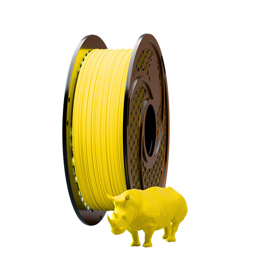 PLA Yellow Filament 1kg, 1.75mm