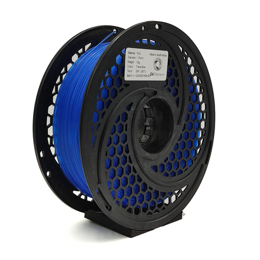 PLA Translucent Blue Filament 1kg, 1.75mm
