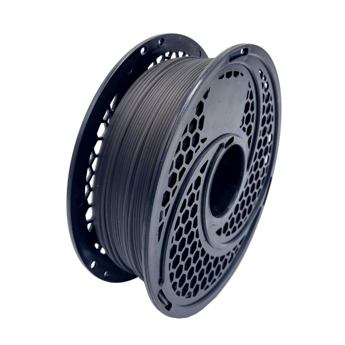 PLA Translucent Black Filament 1kg, 1.75mm
